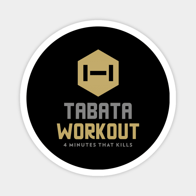 Tabata Workout - 4 Minutes That Kills Magnet by kendesigned